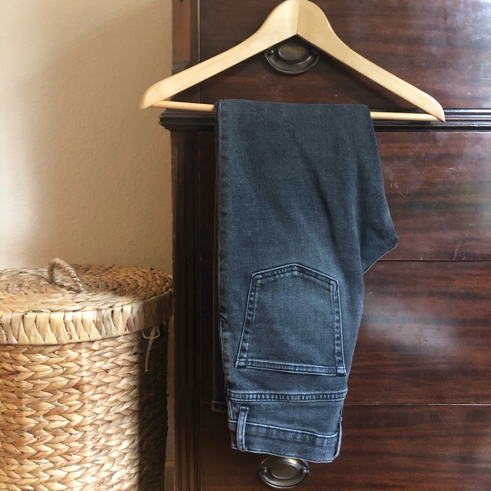 Everlane High Rise Straight Jeans